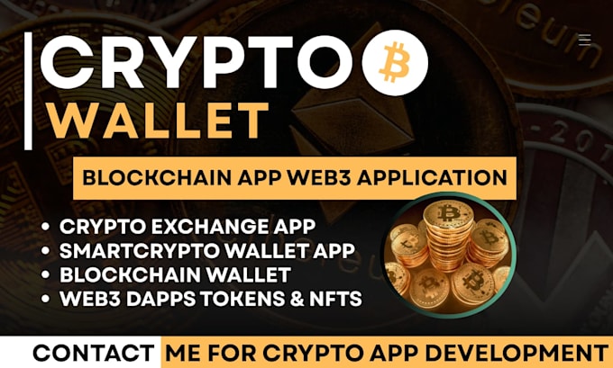 build scalable crypto wallet exchange or defi blockchain app with security