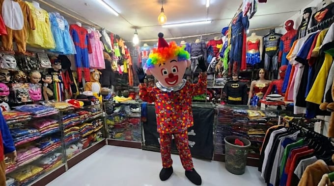 make custom mascot cosplay costume