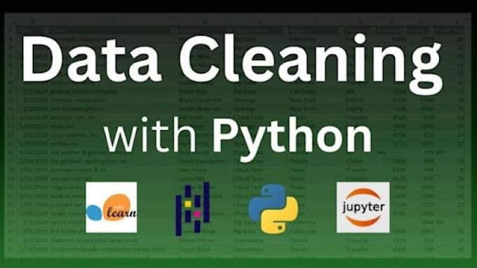 clean, analyze and visualize your data using python