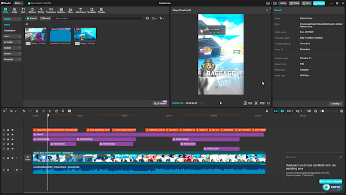 do professional 4k video editing