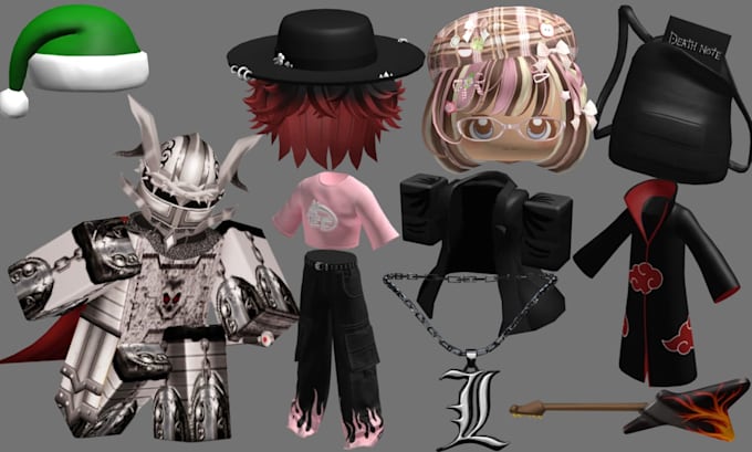Wearable roblox ugc accessories roblox hair roblox avatar ugc items ugc ...