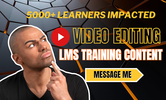 do online video editing, lms course creation, udemy  slides, interactive lessons