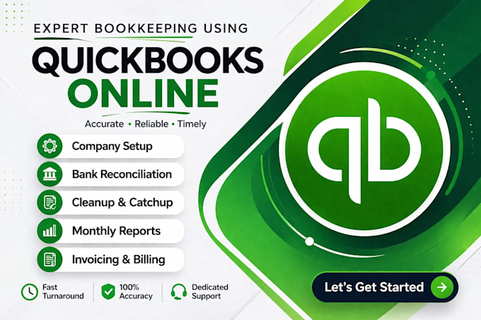 do bookkeeping, financial reports and accounting services