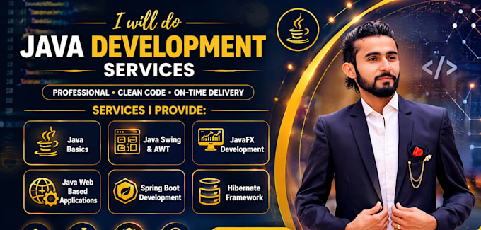 java ,java swing , java fx , java web based projects