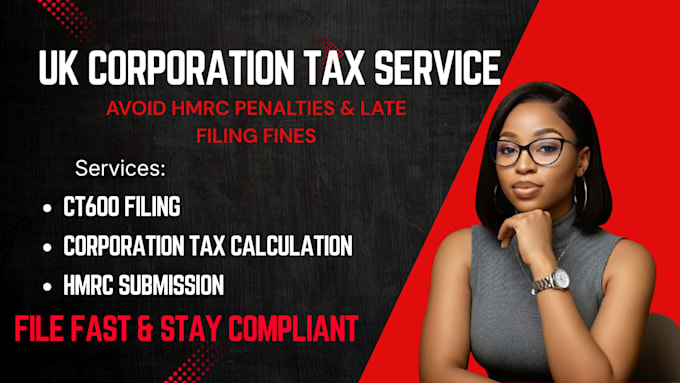 prepare and submit UK company tax return ct600
