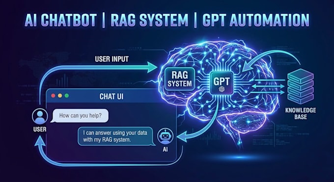 build ai chatbot, rag system, and gpt automation solutions