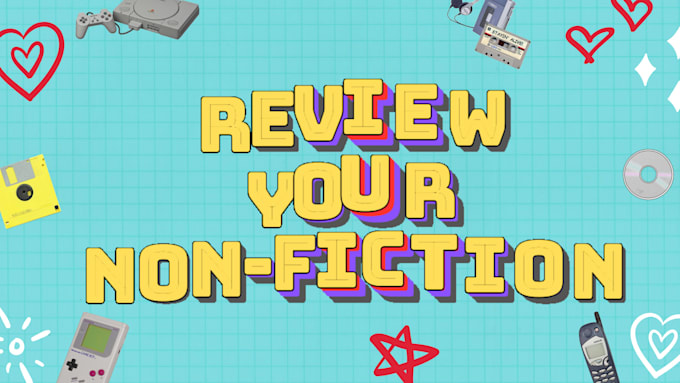 review your nonfiction book