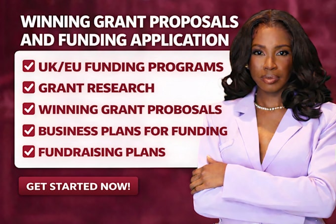 write winning UK grant proposal, grant application and eu funding bid