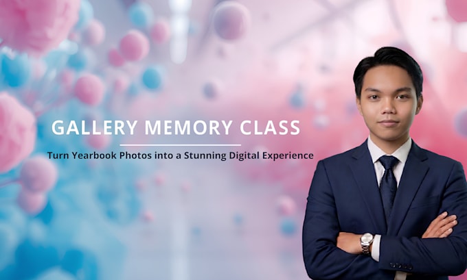 create stunning digital class memory gallery website for your school or college