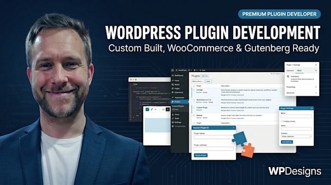 develop a custom wordpress plugin for your specific needs