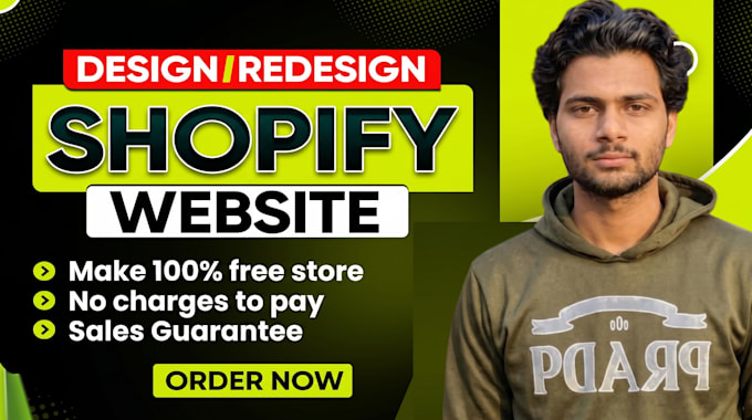 create shopify high converting store for free