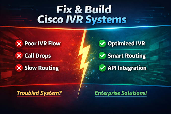 develop and customize cisco ucce cvp IVR solutions