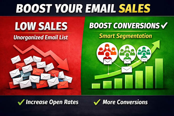 segment your email list to boost conversions and engagement