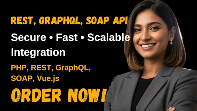 l build and integrate custom PHP API rest graphql and third party apis