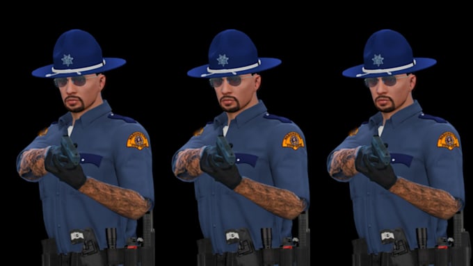 create fivem custom clothing eup packs ems fivepd