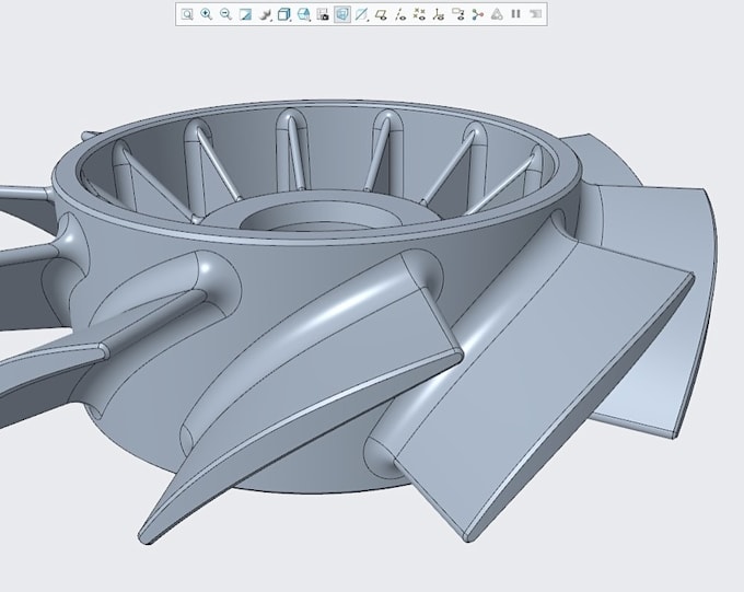 Do reverse engineering cad modeling from scan data stl to solidworks 3d ...