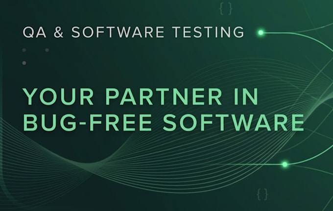 provide professional QA manual testing for your website or mobile app