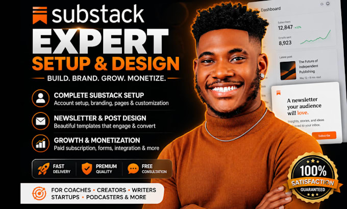 setup substack account substack email design substack post substack newsletter