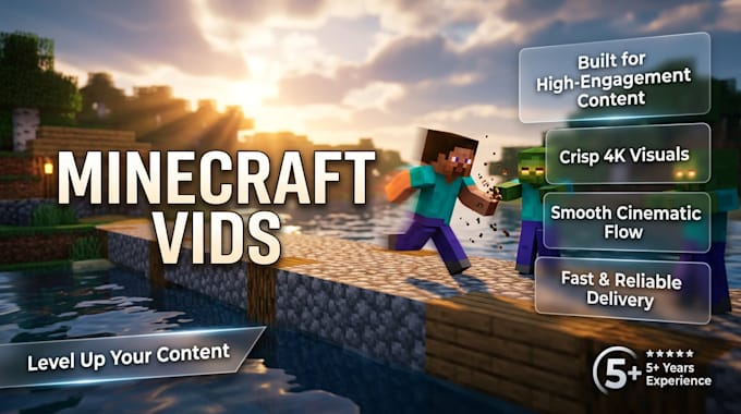 edit and record stunning minecraft story telling shorts