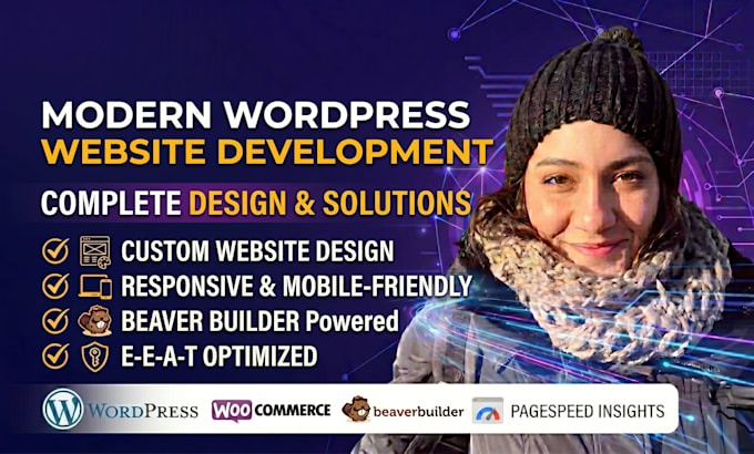 build an SEO optimized wordpress website with beaver builder