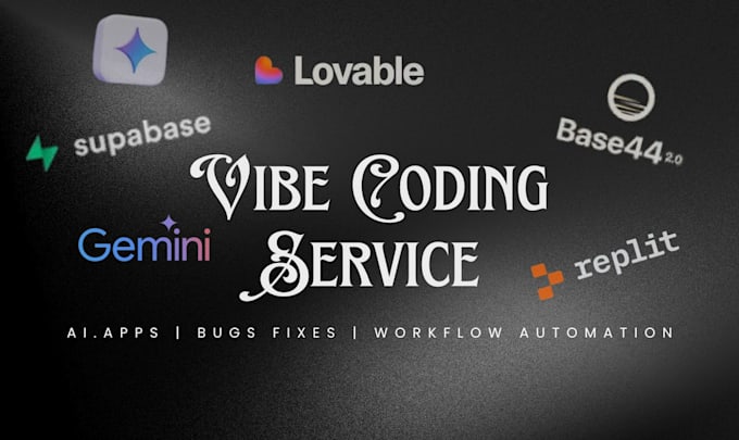 vibe code errors, bugs and cleanup your lovable, replit, base44, bolt app