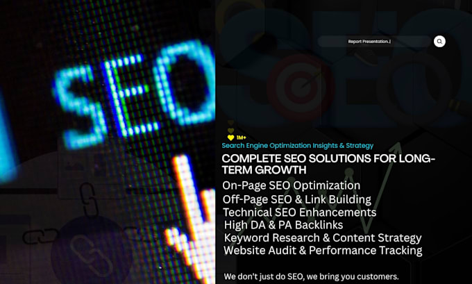 create high quality backlinks with best SEO offpage service
