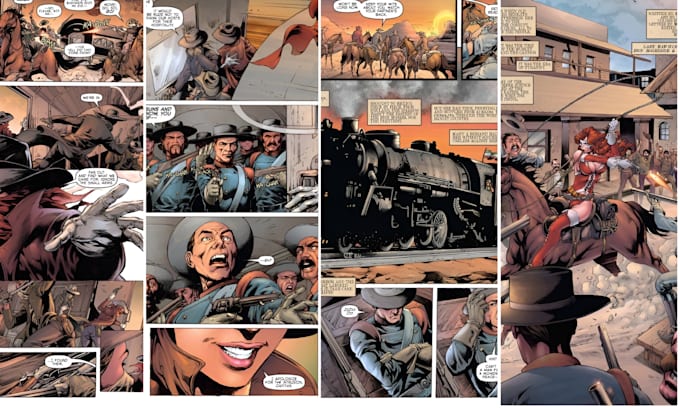 do comic book illustration graphic novel webtoon comic artist nsfw comic page