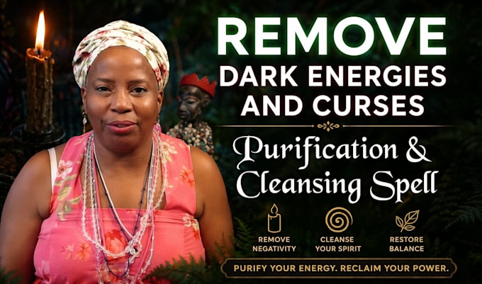 remove curse spell, remove negative energy spell and cleanse your energy