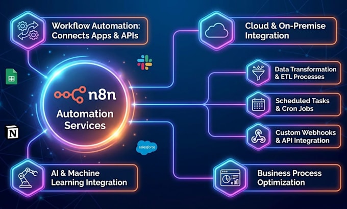 develop n8n automation, n8n workflow, ai automation, or n8n ai agent