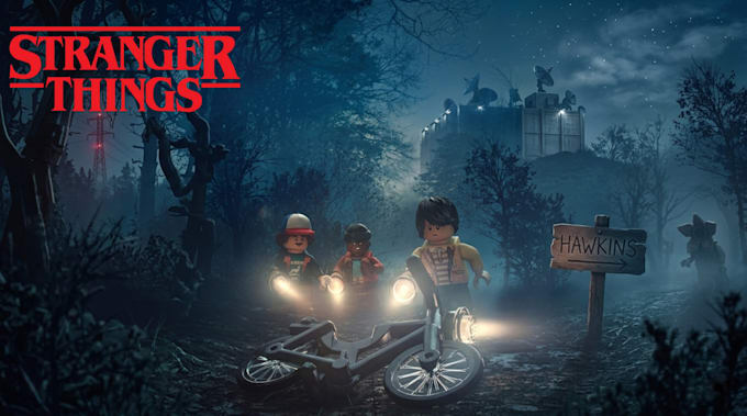 create a cinematic lego style trailer or teaser
