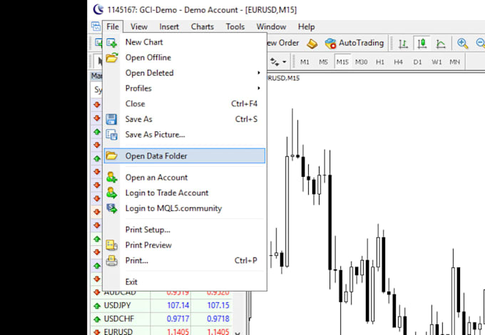 develop mt4 mt5 expert advisor, trading bot, forex robot, indicator in mql4 mql5