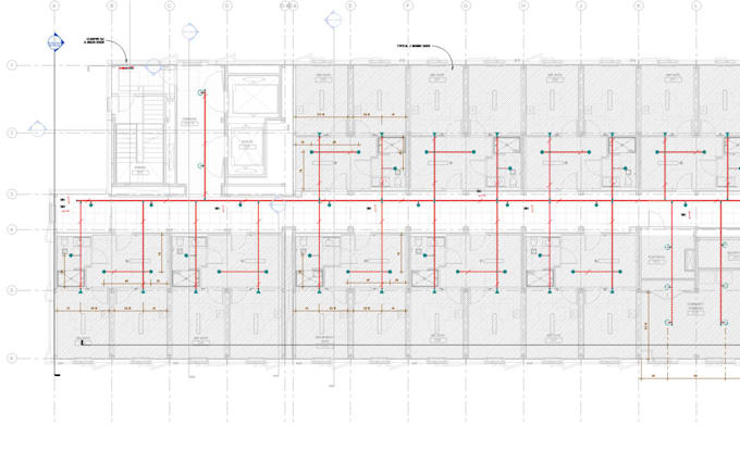 do bim coordination, clash detection and revit modeling