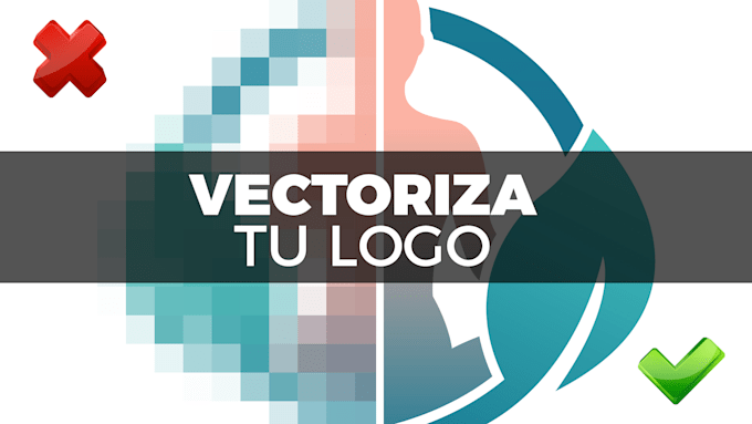 vectorizaré la imagen o el logotipo