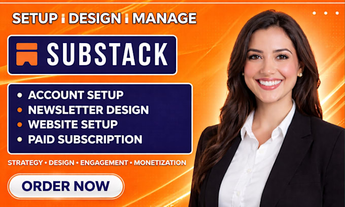 setup substack account substack newsletter design substack beehiiv newsletter