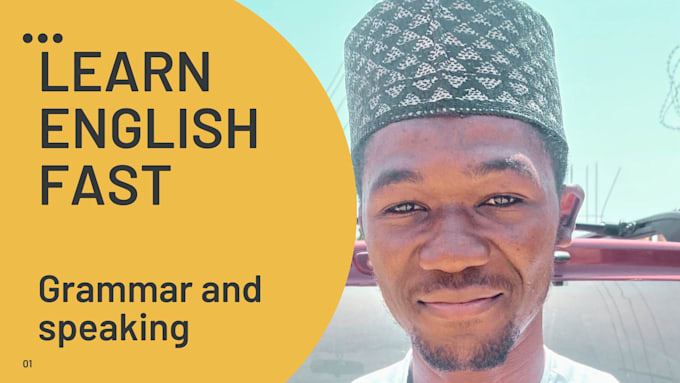 teach english grammar and communication skills