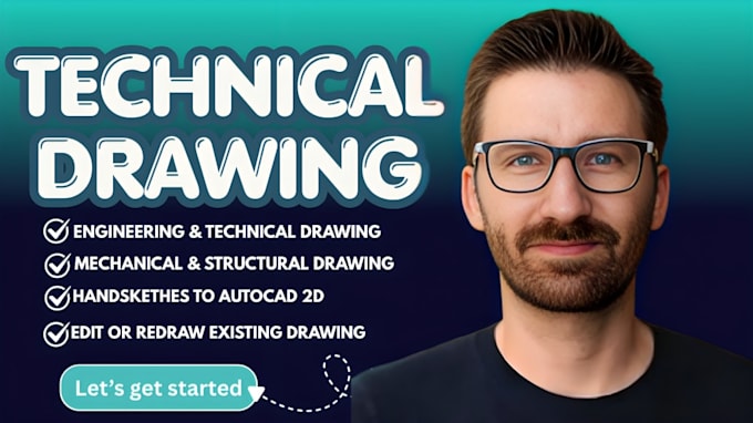 2d engineering drawing mechanical drawing technical drawing in solidwork autocad