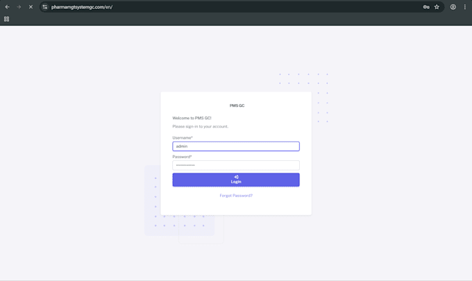design and develop a professional management dashboard