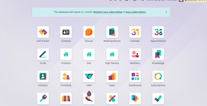 implement odoo erp for your bussiness