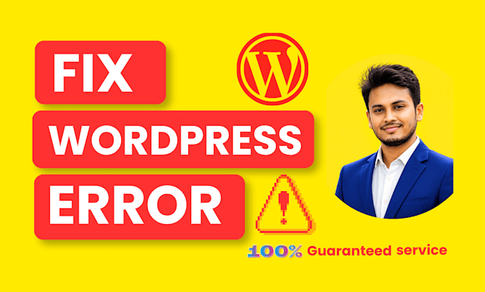 fix wordpress error and do professional wordpress bug fix