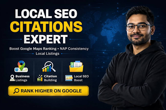 build high quality local citations and directory listings for google maps SEO