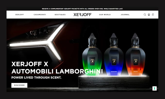 design perfume website perfume store perfume shopify cologne website store