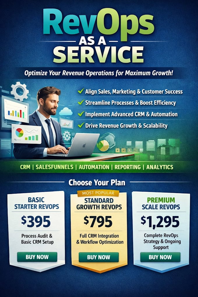 optimize your revenue operations for maximum growth