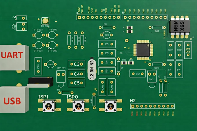 design can bus embedded systems pcb and firmware solutions