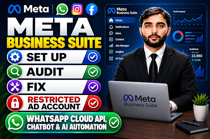 meta business suite expert, whatsapp cloud API chatbot