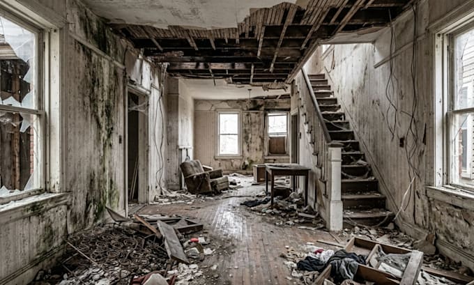 edit construction, interior timelapse, drone footage video transformation