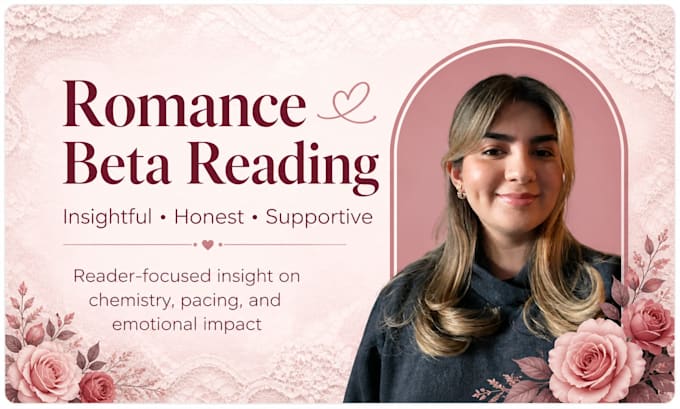 beta read your romance novel