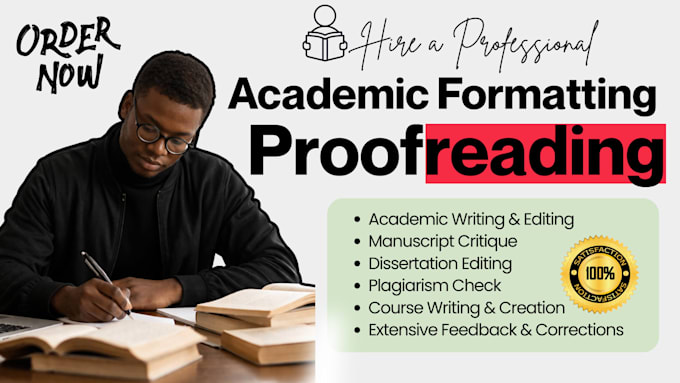 edit, proofread, ghostwrite your academic writing thesis and dissertation