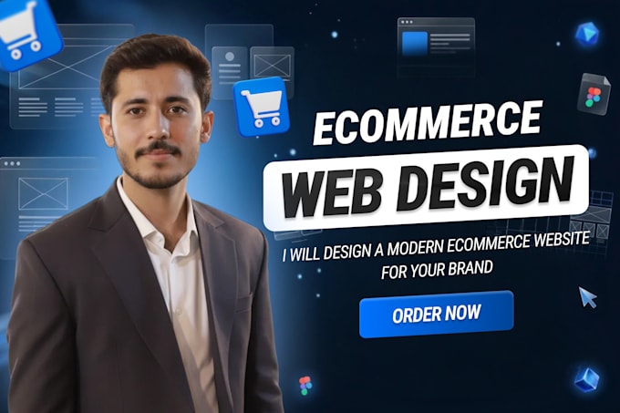 design high converting ecommerce webiste