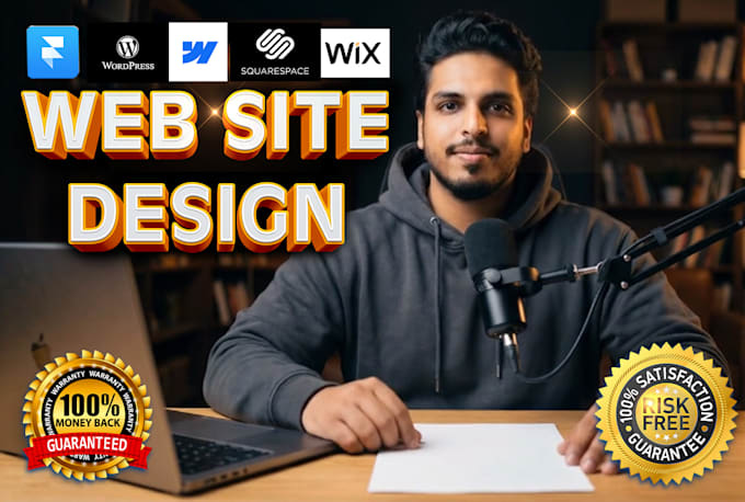design and develop framer website, webflow website, framer,webflow landing page