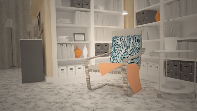 do any Graphic Designing and 3D Modeling